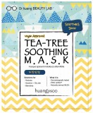 Masca coreeana calmanta cu tea tree, ten sensibil gras - Huangjisoo