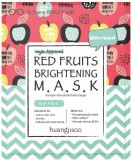 Masca coreeana iluminatoare cu fructe rosii, ten cu imperfectiuni - Huangjisoo