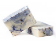 DELISTAT Sapun antiacneic pentru ten gras Matins de Lavande, cu argila alba si lavanda - Deja Vu