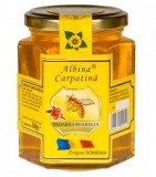 Miere de floarea soarelui premium, 360g - Albina Carpatina