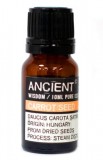 Ulei esential din Morcov seminte (Daucus Carota Sativa), 10ml - Ancient Wisdom