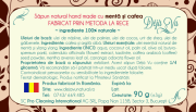 DELISTAT Sapun exfoliant Cafe Papillons, cu menta si cafea - Deja Vu