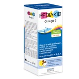 Pediakid Omega 3 si Vitamina A,C,D,E pentru copii, sirop 125 ml - PEDIAKID