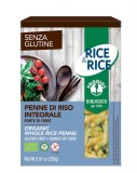 Penne bio de orez integral, fara gluten, 250g - Probios