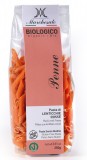 Penne bio din linte rosie, fara gluten, 250g - Marchesato