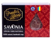 Sapun natural handmade Propolis si Hibiscus - Savonia