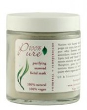 DELISTAT Masca purificatoare cu alge  - 100 Percent Pure Cosmetics