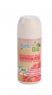 Deodorant roll on Trandafir, 75ml - Born to Bio