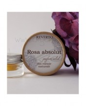 Parfum solid natural handmade Rosa Absolut - Reverto
