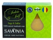Sapun natural handmade Salvie si Sulf - Savonia