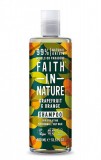 Sampon natural cu Portocale si Grapefruit, 400ml - Faith in Nature