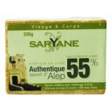 Sapun de Alep cu 55% Ulei de Dafin, 200 g - SARYANE