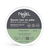 Sapun Negru Pasta Concentrata, Degresant Natural Multifunctional, 200g - NAJEL