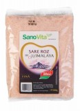 Sare roz de Himalaya fina, 500g - Sanovita