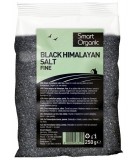 DELISTAT NV Sare neagra de Himalaya fina, 250g - Smart Organic