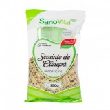 Seminte de canepa decorticate, 100g - SanoVita