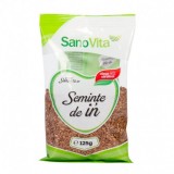 Seminte de in, 125g - SanoVita