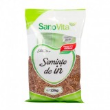 Seminte de in, 125g - SanoVita