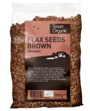 DELISTAT NV Seminte de in maro bio, 250g - Smart Organic