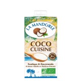 Crema de cocos bio pentru gatit, 250ml - La Mandorle