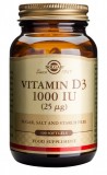 DELISTAT NV Vitamina D3 1000 UI (25 µg), 100 capsule moi - Solgar