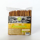 Sticksuri bio din secara, cu susan, 120g - Happy Life