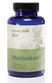 Capsule stimulare lactatie MORE MILK PLUS (120 capsule) - MotherLove