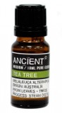 Ulei esential de Tea Tree (Melaleuca Alternifolia), 10ml - Ancient Wisdom
