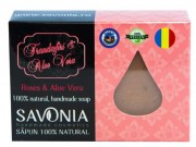 Sapun natural handmade Trandafiri si Aloe Vera - Savonia