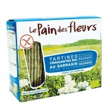Tartine crocante bio cu hrisca fara gluten, sare, zahar, 150g - Le Pain des Fleur