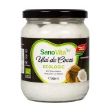 Ulei de cocos extravirgin ecologic, 500 ml - SanoVita