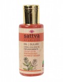 Ulei Revitalizant Pentru Cresterea si Intarirea Parului, 100ml – Sattva Ayurveda