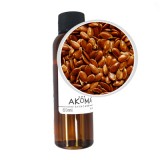 INLOCUIT Ulei de in presat la rece, certificat organic, 60 ml - Akoma Skincare