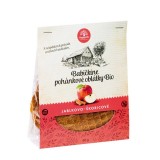 Vafe crocante bio din hrisca, cu mere si scortisoara, 60g - Happy Life
