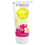Lotiune de corp rodie si trandafiri, 150 ml - Benecos