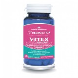 VITEX echilibrare hormonala, menopauza, sindrom premenstrual, 30 capsule - HERBAGETICA