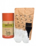Vopsea de par Henna si Amla Sattva Ayurveda, Certificata Naturala, Curly Girl Approved, 150g