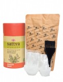 Vopsea de par Henna Mahon Sattva Ayurveda, Certificata Naturala, Curly Girl Approved, 150g