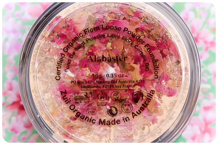 Pudra libera matifianta cu petale de trandafir, Oak - ZUII Organic